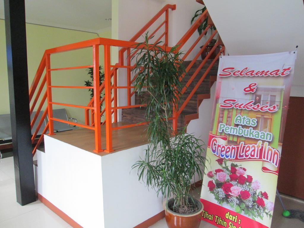 פונטיאנק Green Leaf Inn מראה חיצוני תמונה